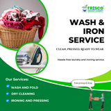 Wash &amp; Iron in Jubilee Hills