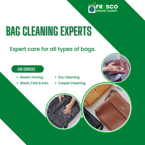 Bag Cleaning in Jubilee Hills