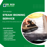 Steam Ironing in Banjara Hills