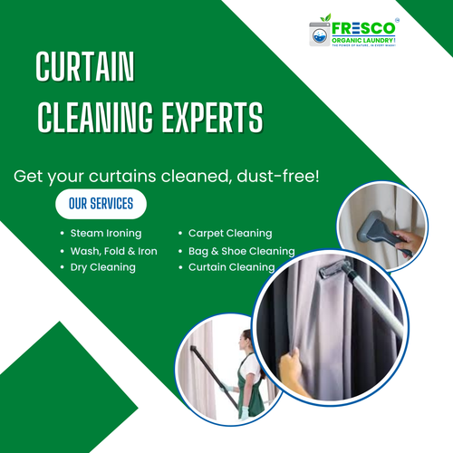 Curtain Cleaning in Shaikpet