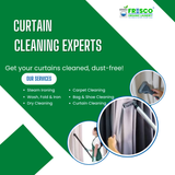 Curtain Cleaning in Shaikpet