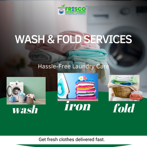 Wash & Fold in Banjara Hills