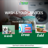 Wash &amp; Fold in Banjara Hills