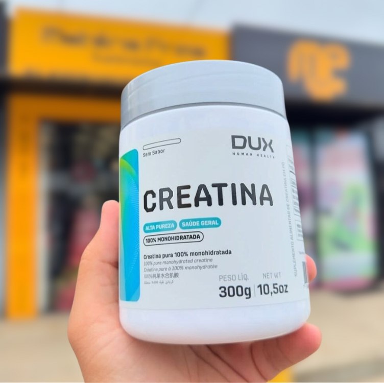 Creatina Monohidratada 100% Pote 300g – Dux Nutrition