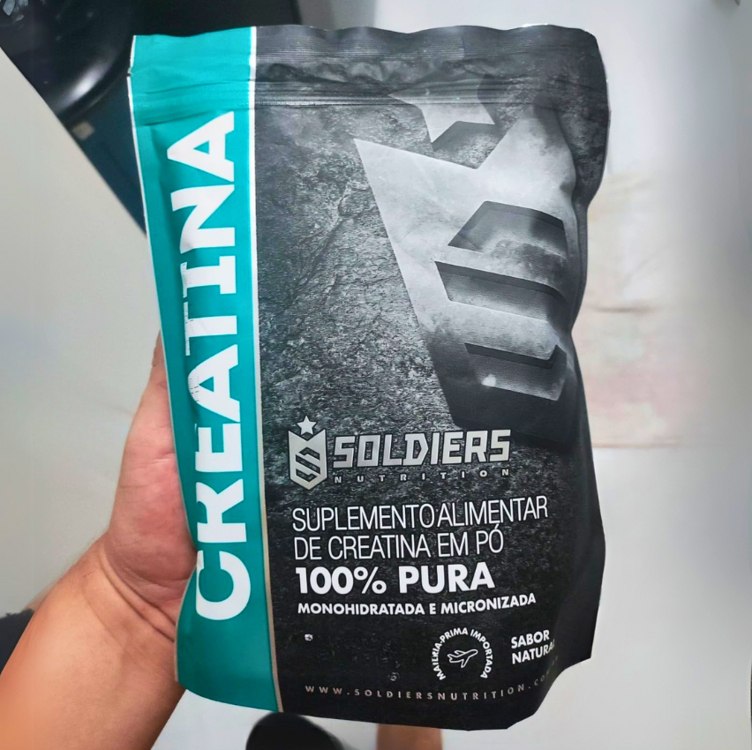 Creatina Monohidratada 150g – 100% Pura Importada – Soldiers Nutrition