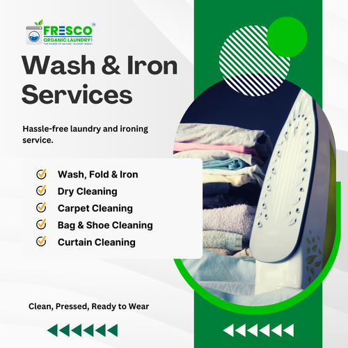 Wash & Iron in Shaikpet