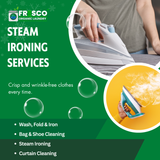 Steam Ironing in Jubilee Hills