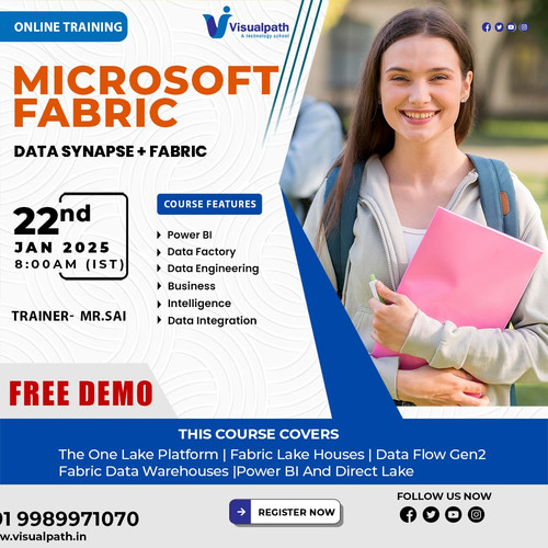 The Best Microsoft Fabric Online Training New Batch 22nd.jpg