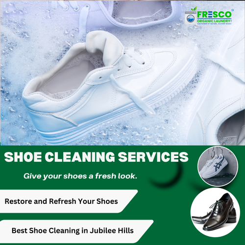 Shoe Cleaning in Jubilee Hills