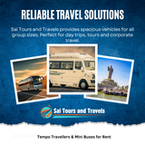 Searching for tempo traveller rentals in Hyderabad?