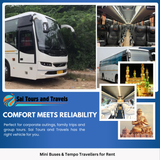 Best Mini Bus Rentals in Kukatpally