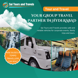 Mini Bus Rentals in Hyderabad