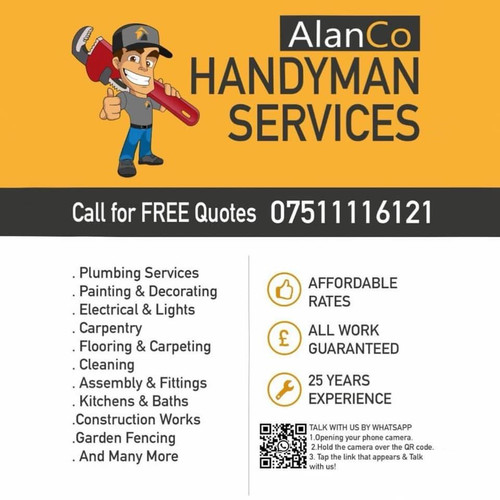 Expert Local Handyman in Earl's Court | AlanCo Services.jpg