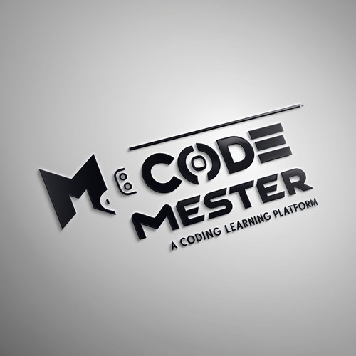 Leonardo Phoenix 09 Design a sleek modern logo for Code Mester 2.jpg