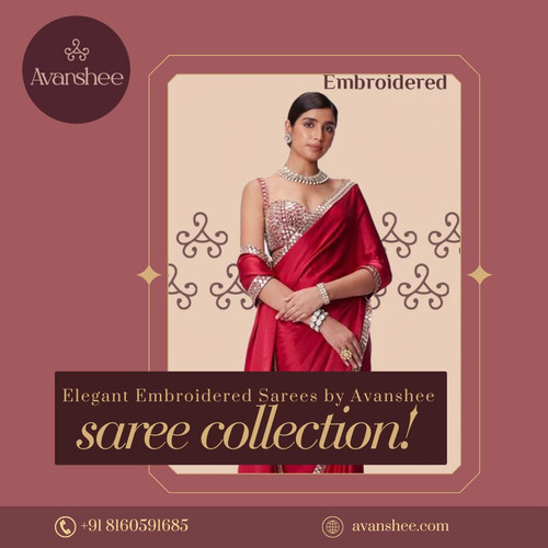 Elegant Embroidered Sarees by Avanshee – saree collection!.jpg