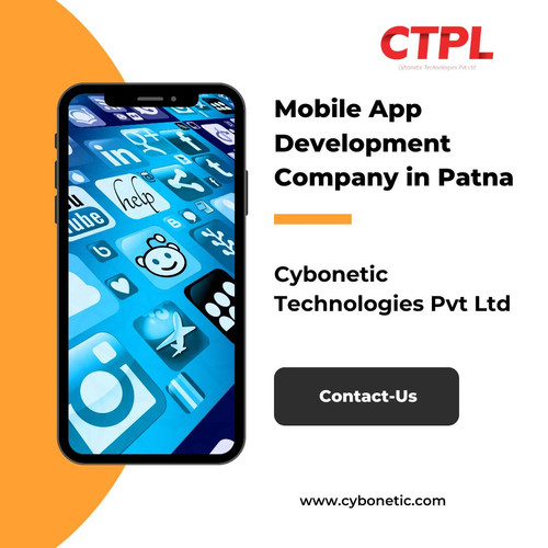 Mobile App Development Company in Patna: Cybonetic Technologies Pvt Ltd.jpg