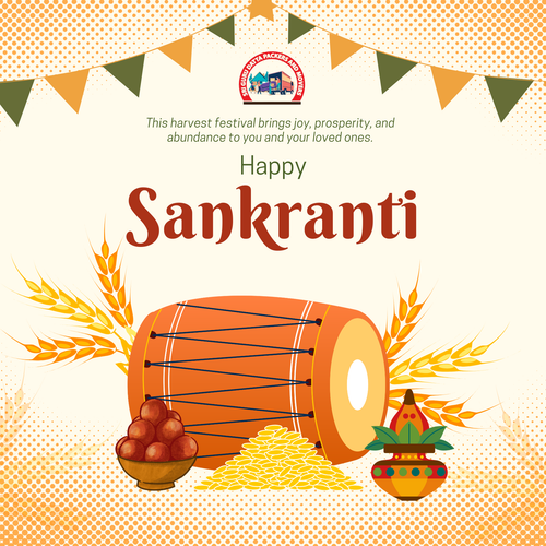 🌾 Happy Pongal from Sri Guru Datta Packers and Movers! 🌾
