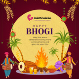 🌟 Celebrate Bhogi with Comfort and Warmth! 🌟