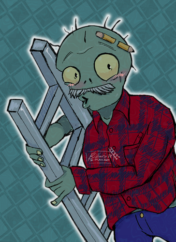 lenny bout to kiss his ladder pvz art 20250111004757.png