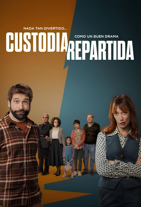 Wspólna opieka / Custodia repartida / Shared Custody (2025) (Sezon 1) MULTi.1080p.WEB-DL.H264-Mixio | Lektor i Napisy PL