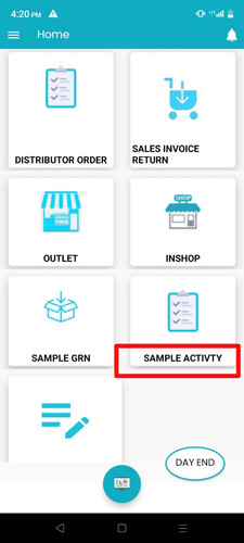Spelling mistake in Sample Activity menu caption.jpg