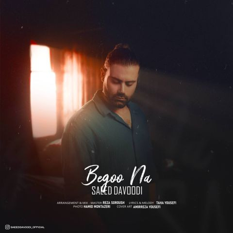 دانلود آهنگ سعید داوودی به نام بگو نه
