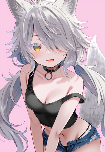 close up, teenage, high quality, fukahire (ruinon), nami kun, white hair, whi s 19588820.png