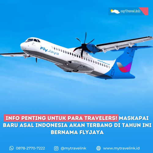 Maskapai Baru Indonesia Flyjaya siap luncur tahun 2025.jpg