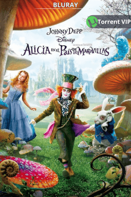 Alice in Wonderland [2010] [BD25] [Latino] *OFICIAL*