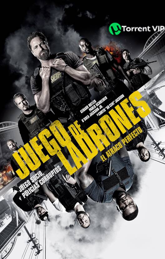 Den Of Thieves [2018] [DVD5-R1] [Latino]