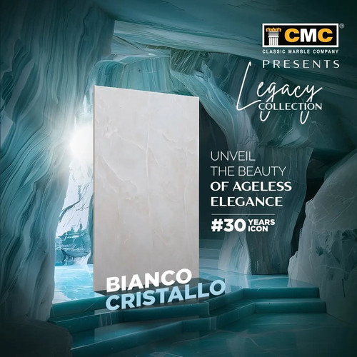 Bianco Cristallo: Pristine Marble Elegance.jpg
