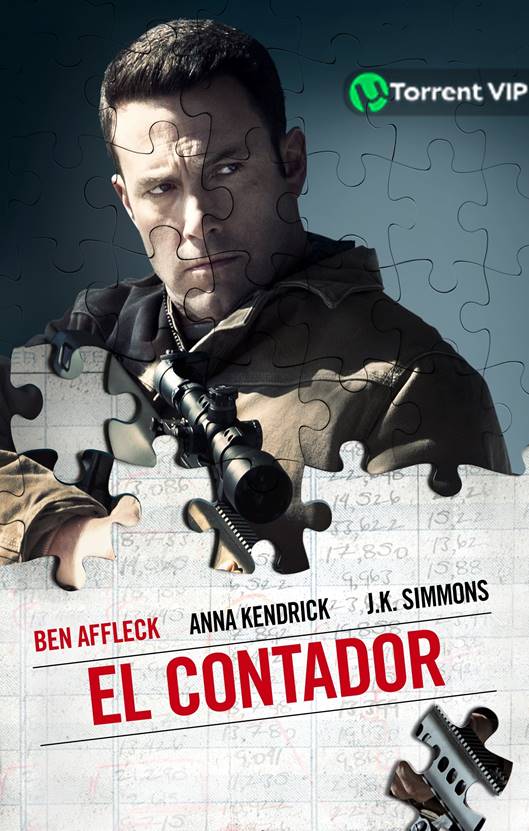 The Accountant [2016] [DVD5-R1] [Latino]