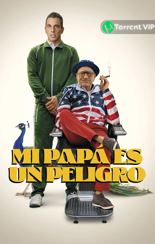 About My Father [2023] [DVD9-R1] [Latino]