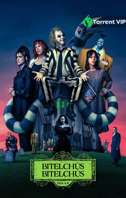 Beetlejuice Beetlejuice [2024] [DVD9-R1] [Latino]