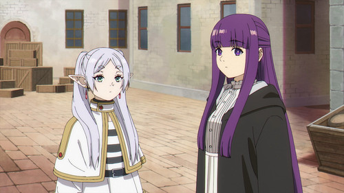 [Erai raws] Sousou no Frieren 05 [1080p][Multiple Subtitle][F2638BC1].mkv snapshot 14.50 [2025.01.23.jpg