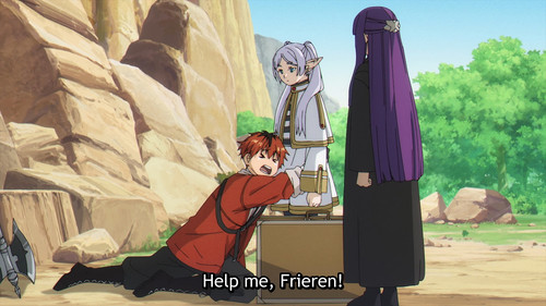 [Erai raws] Sousou no Frieren 05 [1080p][Multiple Subtitle][F2638BC1].mkv snapshot 18.45 [2025.01.23.jpg