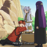 [Erai raws] Sousou no Frieren 05 [1080p][Multiple Subtitle][F2638BC1].mkv snapshot 18.45 [2025.01.23