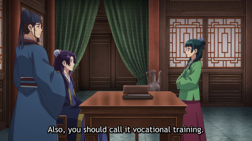 [Erai raws] Kusuriya no Hitorigoto 2nd Season 03 [1080p CR WEB DL AVC AAC][MultiSub][D3004160].mkv s.jpg