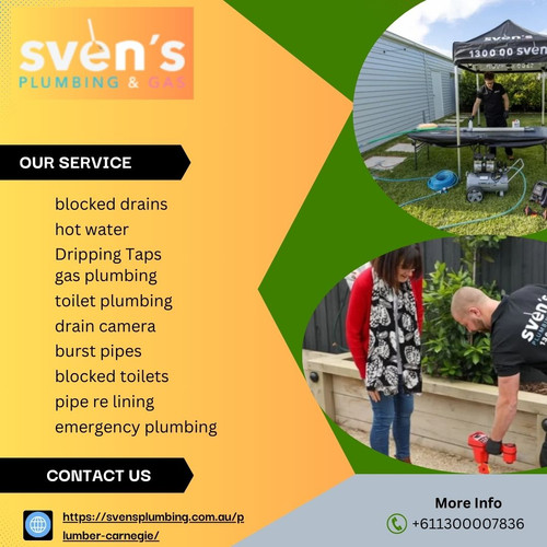 Reliable Plumber in Carnegie | Sven's Plumbing & Gas.jpg