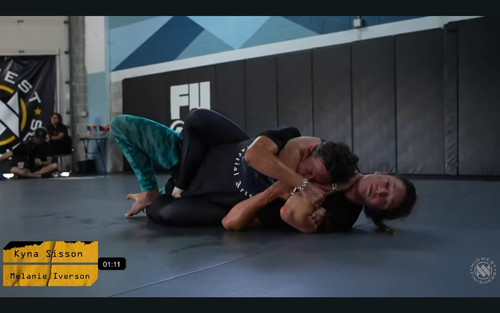 LEGINS JIUJITSUKILLERWOMEN105A