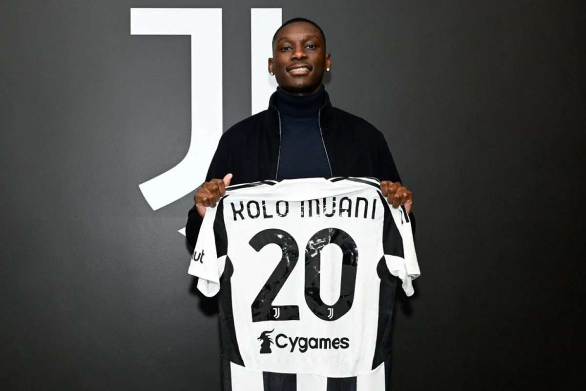 Kolo Muani con la maglietta numero 20 della Juventus, la sua nuova squadra Giocherà Kolo Muani in Napoli-Juve di sabato pomeriggio
