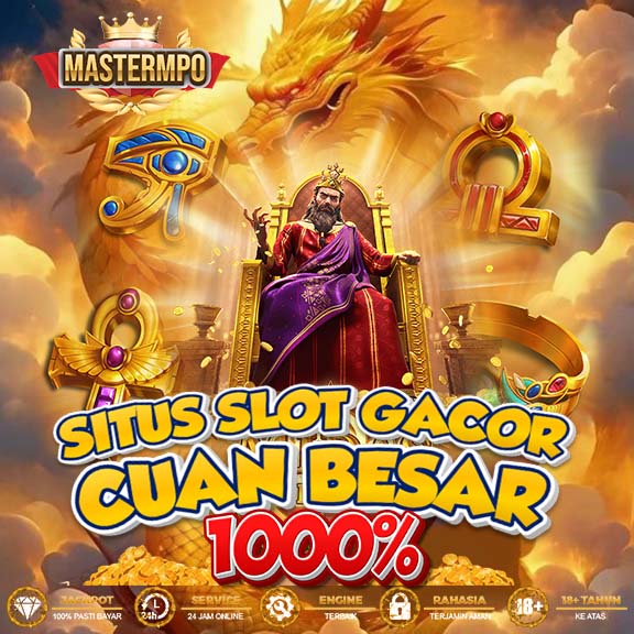 Mastermpo: Situs Slot Gacor Vip Deposit 5000 Online Terpercaya