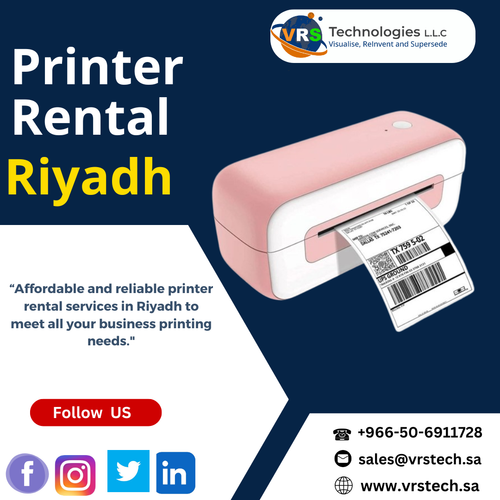 How Printer Rentals in Riyadh Simplify Business Needs?.png
