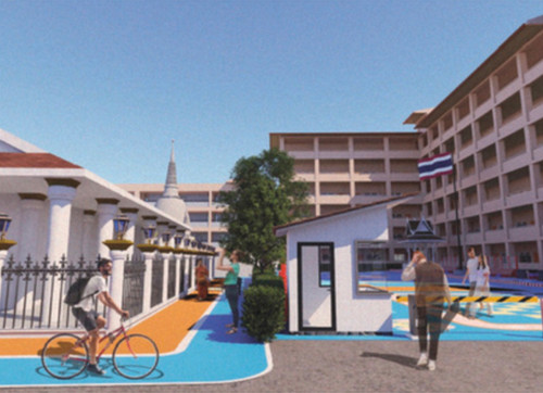 หนุกกับหรอยที่วัดขจรรังสรรค์