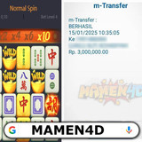 MAMEN4D 🔥 Situs Slot Gacor Terpercaya Min Deposit Rendah 10K Terbaru 2025