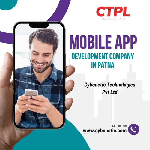 Mobile App Development Company in Patna: Cybonetic Technologies Pvt Ltd.jpg