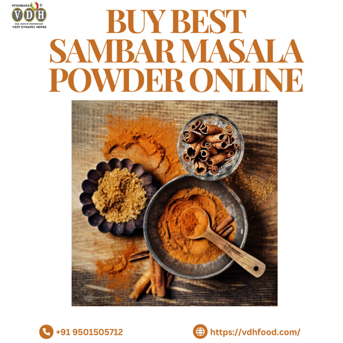 Buy the Best Sambar Masala Powder Online – Authentic Flavor Guaranteed.png