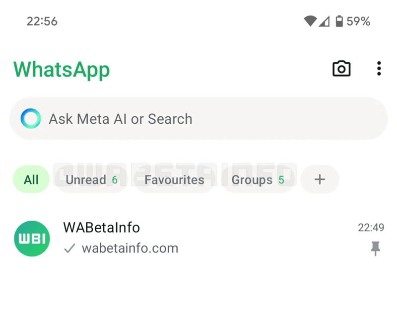 Potrai vedere quanti messaggi non letti hai in ogni chat di WhatsApp