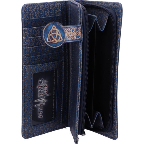 A Brush With Magick Embossed Purse (LP) 18.5cm 5.jpg