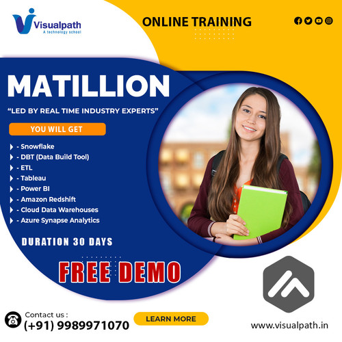 Matillion Training In Hyderabad | Matillion Online Training.jpg